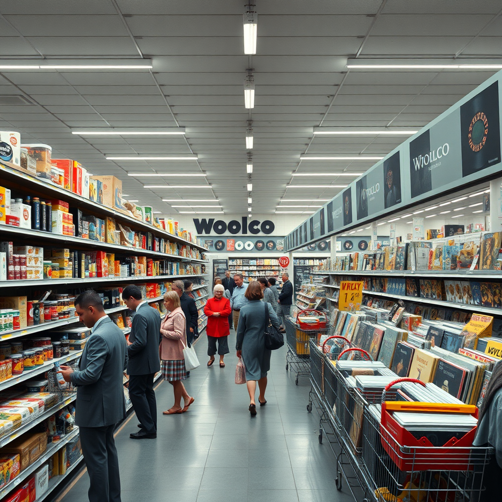 Remembering Newport's beloved Woolco store from the swinging 60s